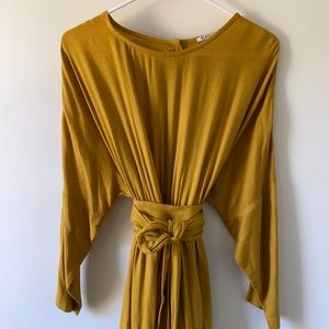 Black Crane Jumpsuit